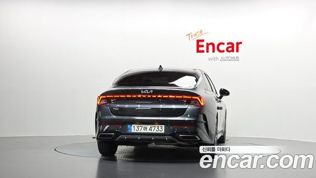 Kia K5 (III) 2.0 Noblesse 2022 — фото 4