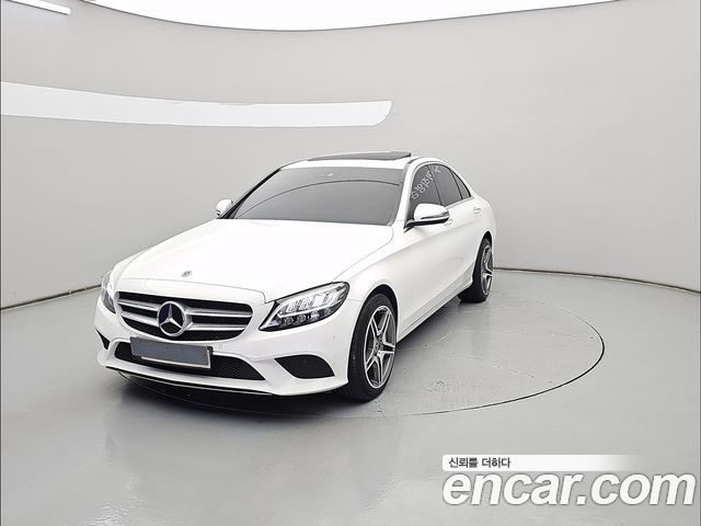 Mercedes-Benz C-Class (W205) C220 d Avantgarde 2019 — фото 1