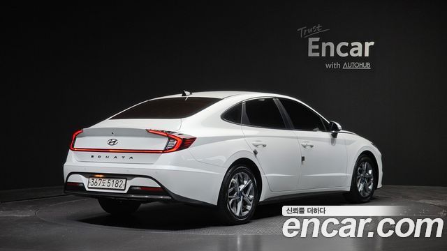 Hyundai Sonata (DN8) 2.0 LPG(rental car) Smart 2020 — фото 2
