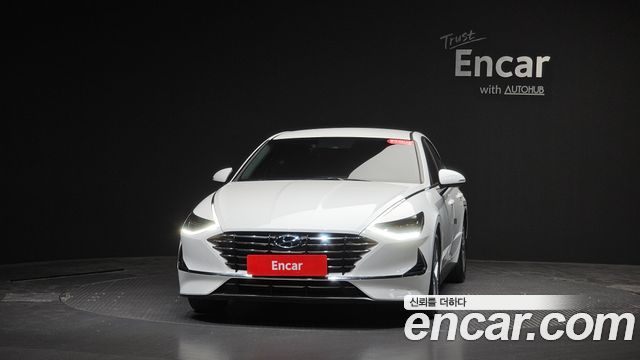 Hyundai Sonata (DN8) 2.0 LPG(rental car) Smart 2020 — фото 3