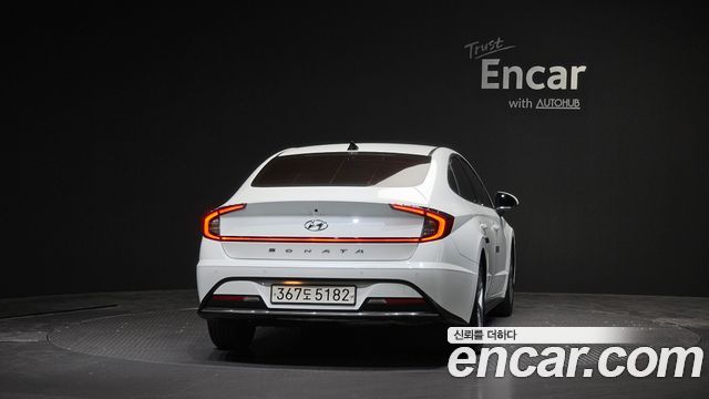 Hyundai Sonata (DN8) 2.0 LPG(rental car) Smart 2020 — фото 4