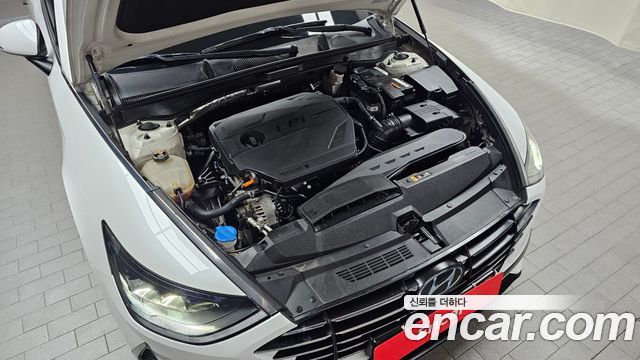 Hyundai Sonata (DN8) 2.0 LPG(rental car) Smart 2020 — фото 6