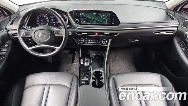 Hyundai Sonata (DN8) 2.0 LPG(rental car) Smart 2020 — фото 7