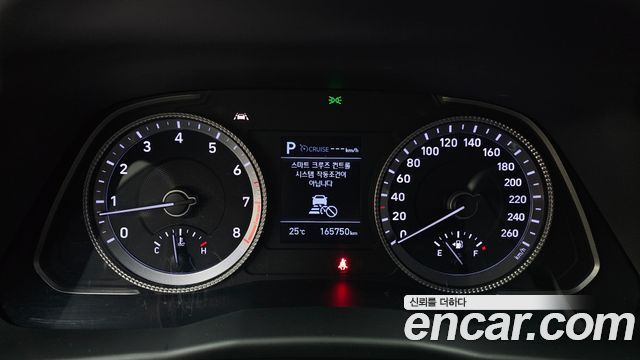 Hyundai Sonata (DN8) 2.0 LPG(rental car) Smart 2020 — фото 8