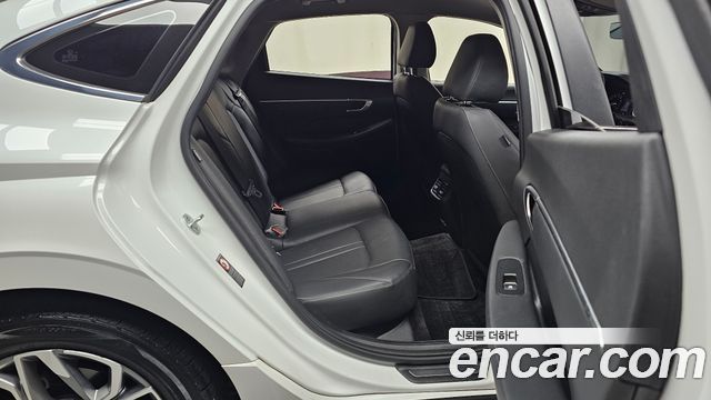 Hyundai Sonata (DN8) 2.0 LPG(rental car) Smart 2020 — фото 11