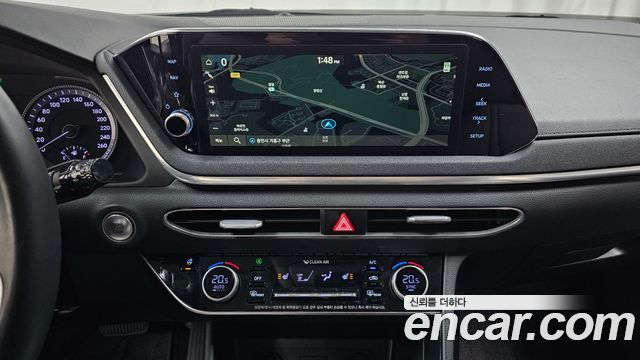 Hyundai Sonata (DN8) 2.0 LPG(rental car) Smart 2020 — фото 12