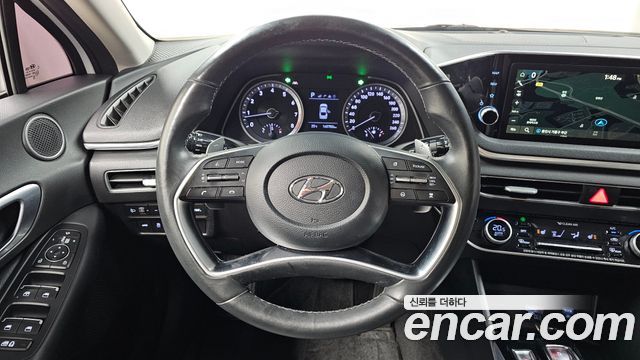 Hyundai Sonata (DN8) 2.0 LPG(rental car) Smart 2020 — фото 13