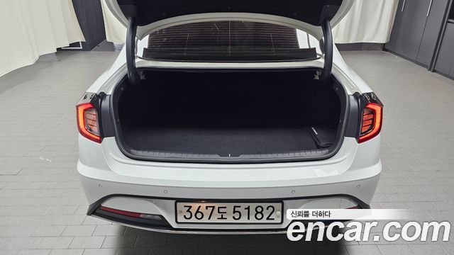 Hyundai Sonata (DN8) 2.0 LPG(rental car) Smart 2020 — фото 16
