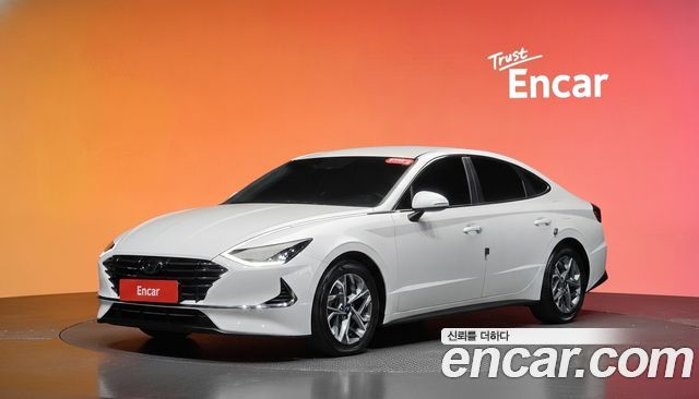 Hyundai Sonata (DN8) 2.0 LPG(rental car) Smart 2020 — фото 1