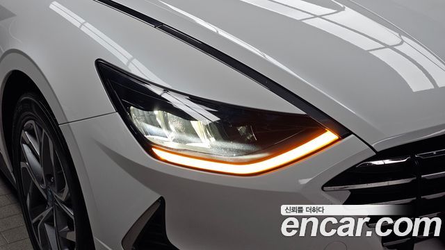 Hyundai Sonata (DN8) 2.0 LPG(rental car) Smart 2020 — фото 22