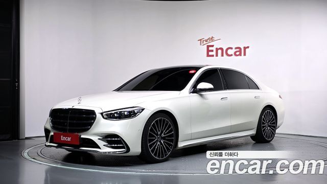 Mercedes-Benz S-Class (W223) S500L 4MATIC