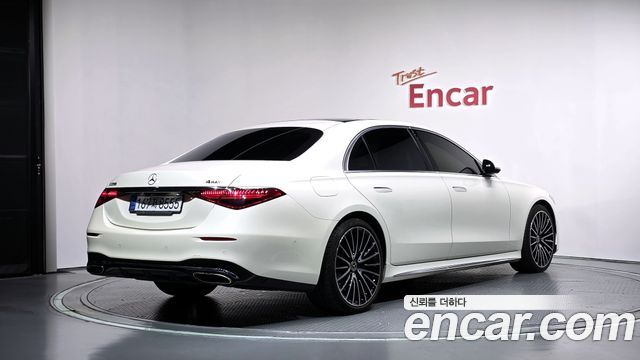 Mercedes-Benz S-Class (W223) S500L 4MATIC 2021 — фото 2