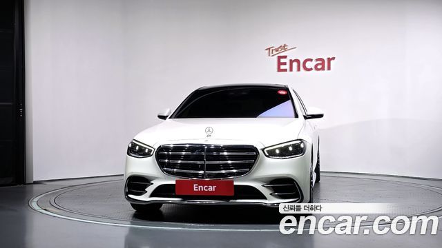 Mercedes-Benz S-Class (W223) S500L 4MATIC 2021 — фото 3