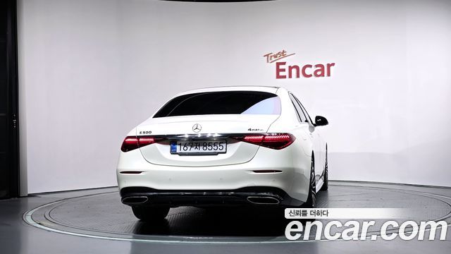 Mercedes-Benz S-Class (W223) S500L 4MATIC 2021 — фото 4