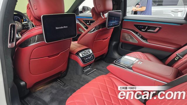 Mercedes-Benz S-Class (W223) S500L 4MATIC 2021 — фото 15