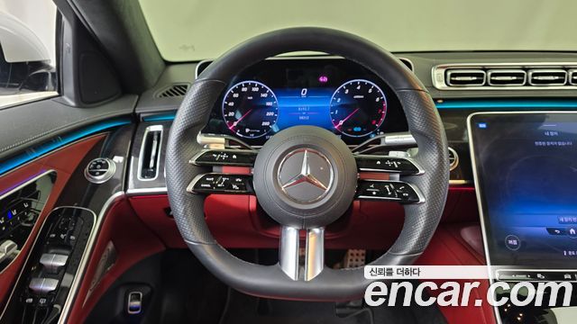 Mercedes-Benz S-Class (W223) S500L 4MATIC 2021 — фото 17