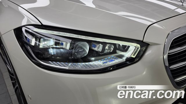Mercedes-Benz S-Class (W223) S500L 4MATIC 2021 — фото 28
