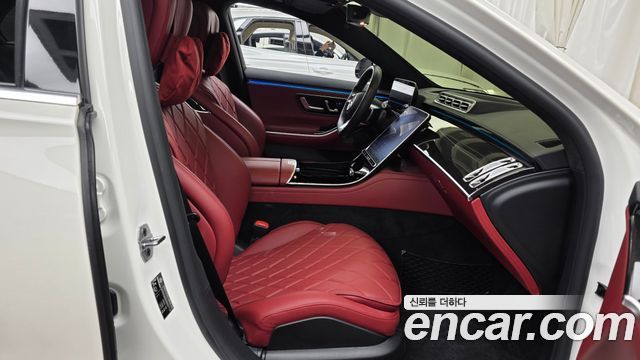 Mercedes-Benz S-Class (W223) S500L 4MATIC 2021 — фото 32