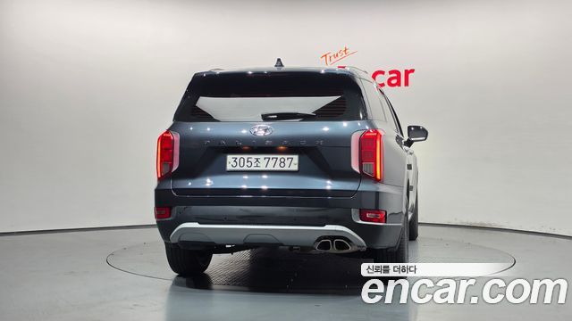 Hyundai Palisade Diesel 2.2 2WD Exclusive 2022 — фото 4