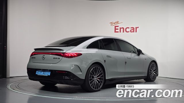 Mercedes-Benz EQE (V295) EQE53 AMG 4MATIC+ 2023 — фото 2
