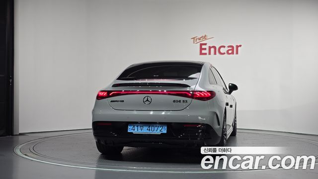 Mercedes-Benz EQE (V295) EQE53 AMG 4MATIC+ 2023 — фото 4