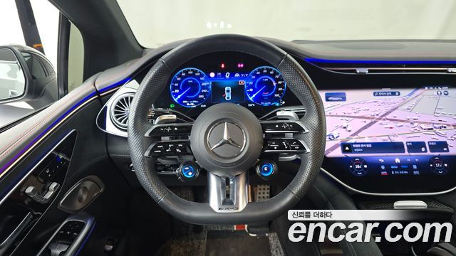 Mercedes-Benz EQE (V295) EQE53 AMG 4MATIC+ 2023 — фото 13