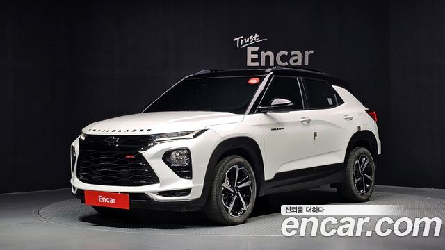 Chevrolet Trailblazer 1.3 Turbo 2WD RS 2022 — фото 1