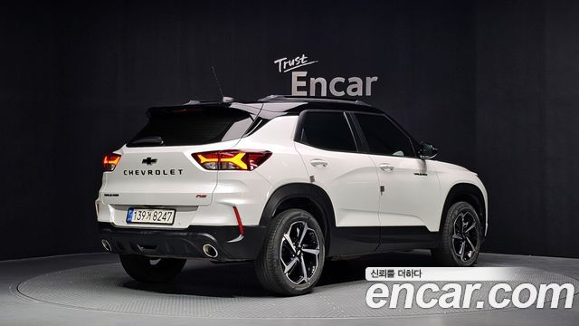 Chevrolet Trailblazer 1.3 Turbo 2WD RS 2022 — фото 2