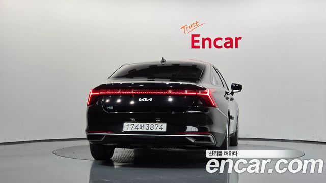 Kia K8 2.5 Gasoline 2WD Noblesse 2023 — фото 4
