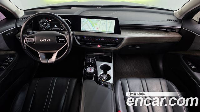 Kia K8 2.5 Gasoline 2WD Noblesse 2023 — фото 7