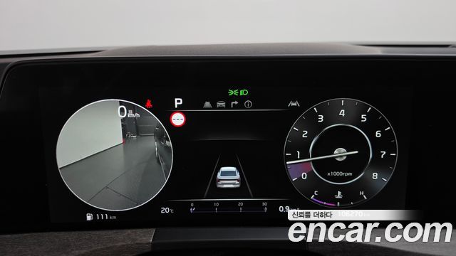 Kia K8 2.5 Gasoline 2WD Noblesse 2023 — фото 8