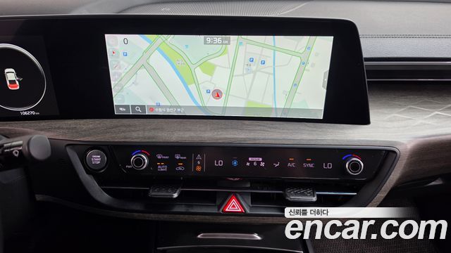 Kia K8 2.5 Gasoline 2WD Noblesse 2023 — фото 13