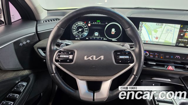 Kia K8 2.5 Gasoline 2WD Noblesse 2023 — фото 14