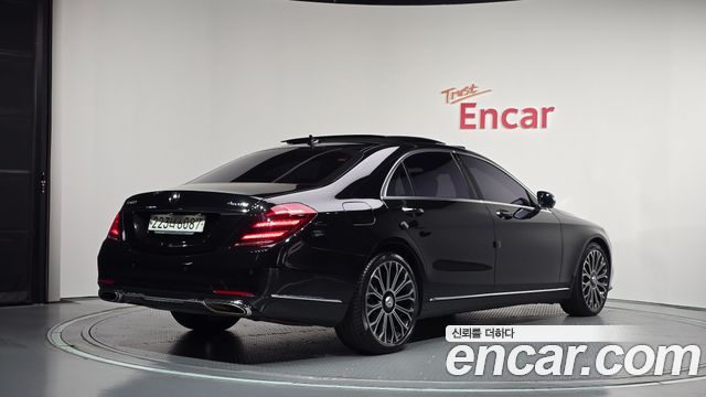 Mercedes-Benz S-Class (W222) S560L 4MATIC 2020 — фото 2