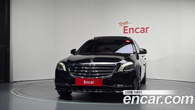 Mercedes-Benz S-Class (W222) S560L 4MATIC 2020 — фото 3