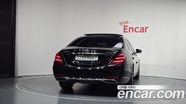 Mercedes-Benz S-Class (W222) S560L 4MATIC 2020 — фото 4