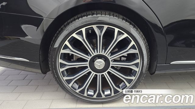 Mercedes-Benz S-Class (W222) S560L 4MATIC 2020 — фото 5