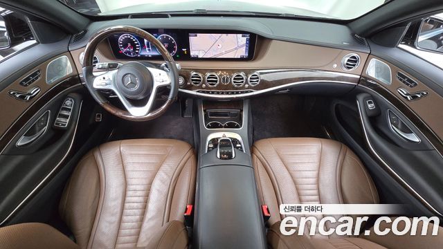 Mercedes-Benz S-Class (W222) S560L 4MATIC 2020 — фото 7