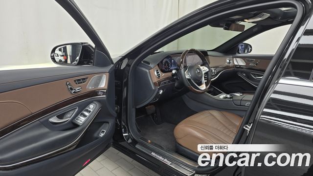 Mercedes-Benz S-Class (W222) S560L 4MATIC 2020 — фото 10