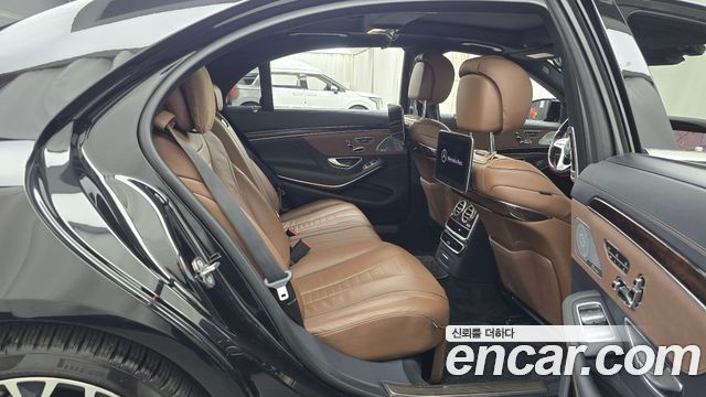 Mercedes-Benz S-Class (W222) S560L 4MATIC 2020 — фото 15