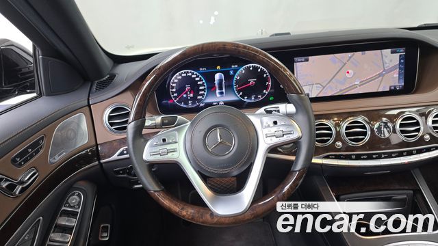 Mercedes-Benz S-Class (W222) S560L 4MATIC 2020 — фото 17