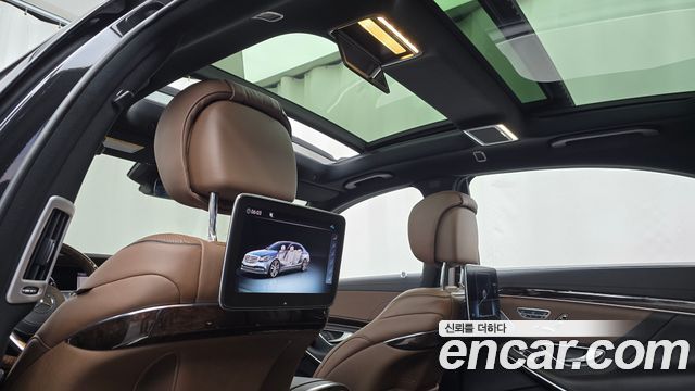 Mercedes-Benz S-Class (W222) S560L 4MATIC 2020 — фото 19