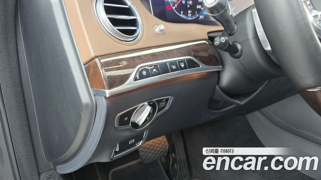 Mercedes-Benz S-Class (W222) S560L 4MATIC 2020 — фото 33