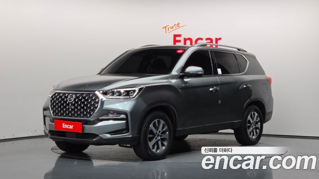 KG Mobility (SsangYong) Rexton Diesel 2.2 4WD Luxury