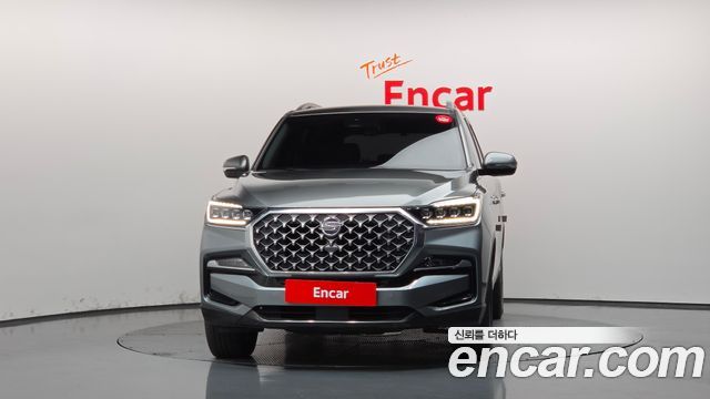 KG Mobility (SsangYong) Rexton Diesel 2.2 4WD Luxury 2023 — фото 3