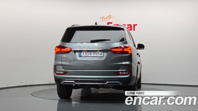 KG Mobility (SsangYong) Rexton Diesel 2.2 4WD Luxury 2023 — фото 4
