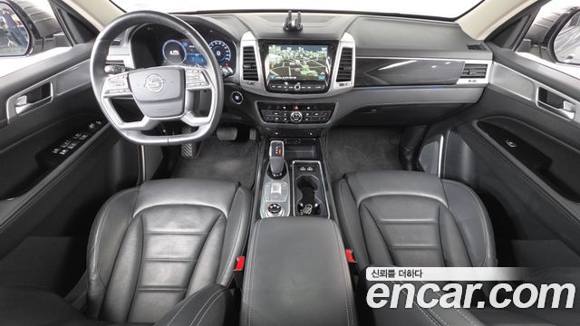 KG Mobility (SsangYong) Rexton Diesel 2.2 4WD Luxury 2023 — фото 7