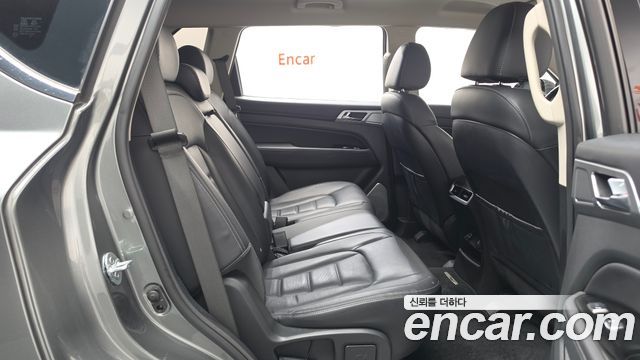 KG Mobility (SsangYong) Rexton Diesel 2.2 4WD Luxury 2023 — фото 11