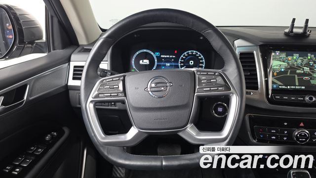 KG Mobility (SsangYong) Rexton Diesel 2.2 4WD Luxury 2023 — фото 13