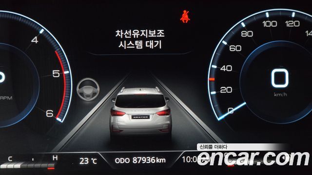 KG Mobility (SsangYong) Rexton Diesel 2.2 4WD Luxury 2023 — фото 19